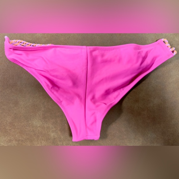 PINK Victoria's Secret | Swimsuit Bottom | Color - Pink | Women's Size Small (S) - Picture 2 of 5